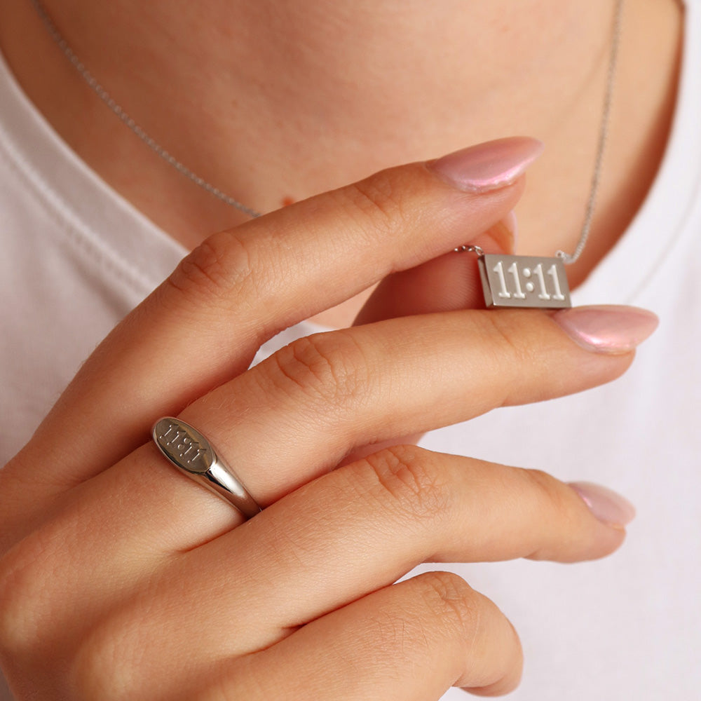 Anello 11:11 - Argento