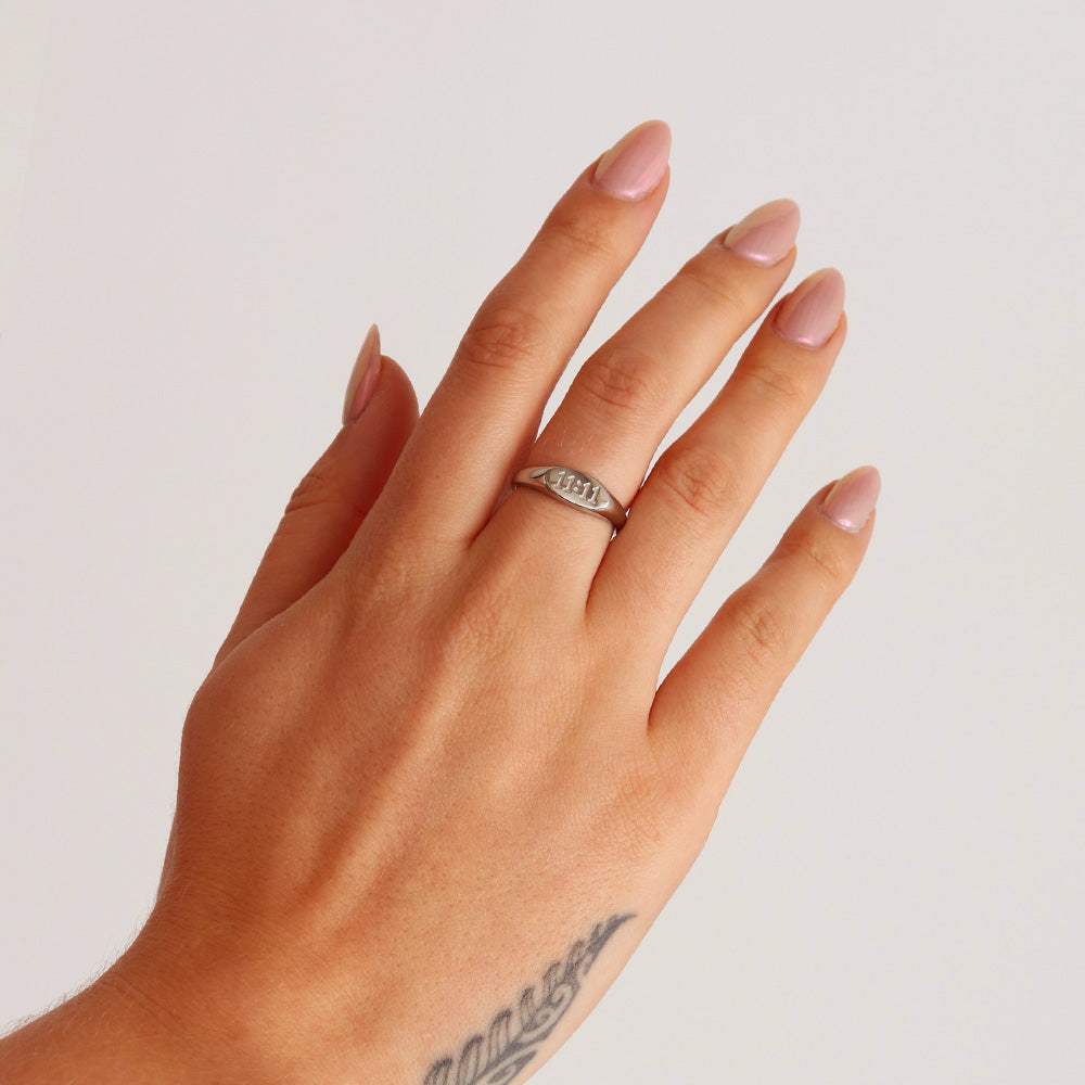 Anello 11:11 - Argento