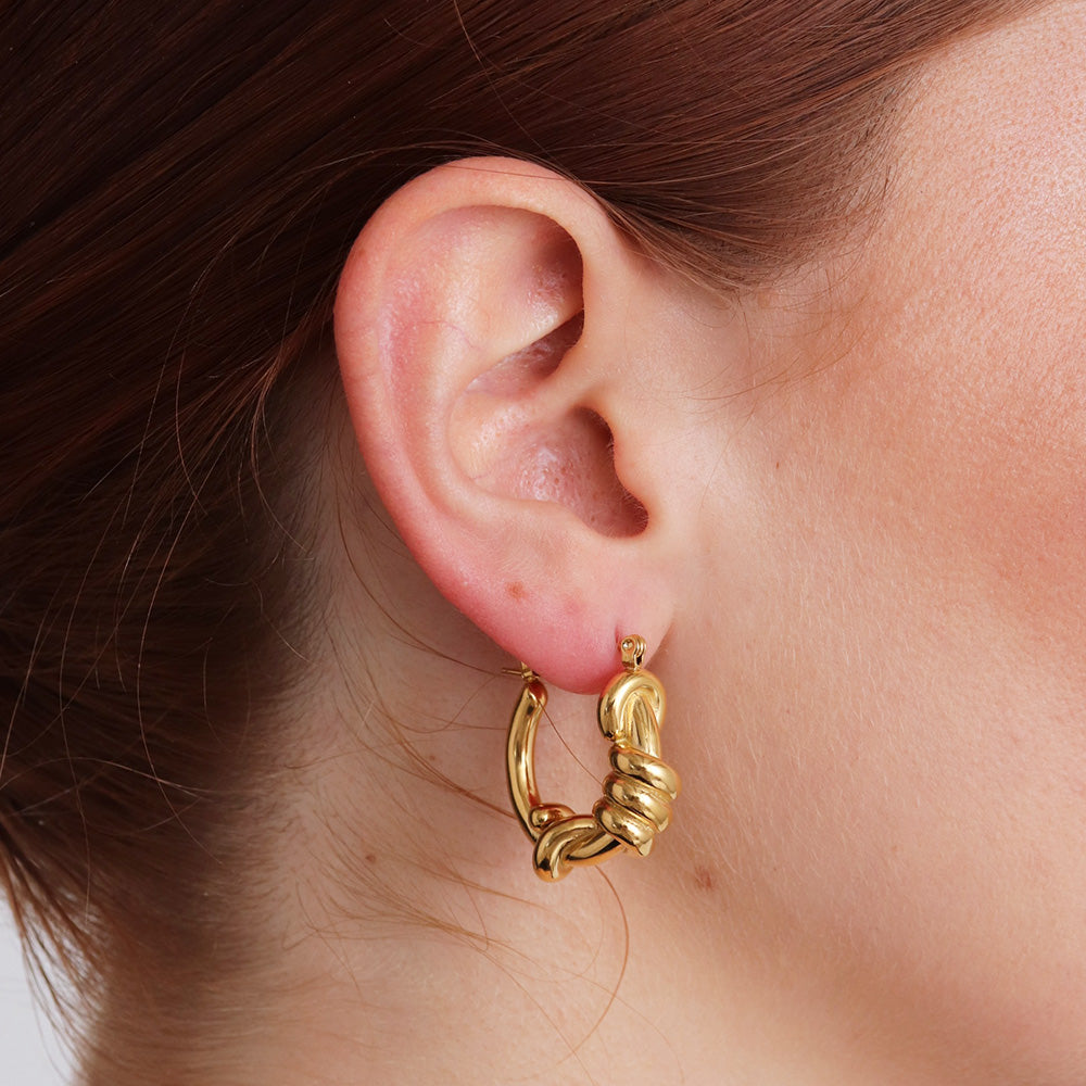 Orecchini Barb - Oro