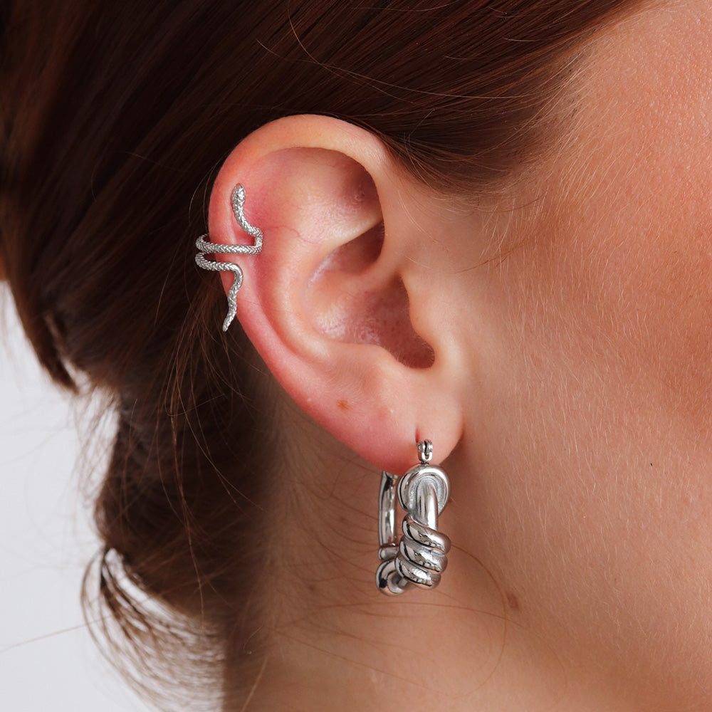 Orecchini Barb - Argento