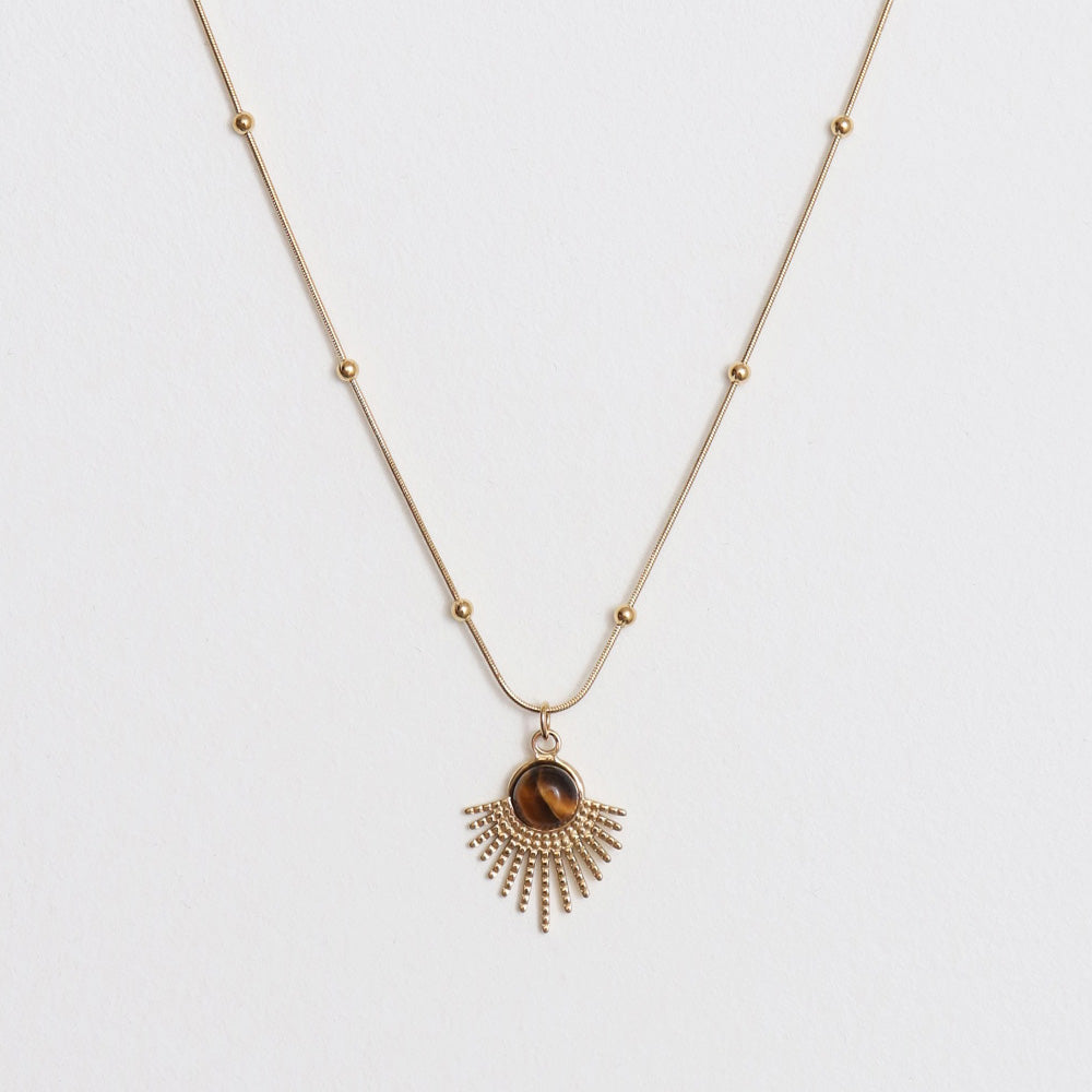 Belle Necklace - Gold