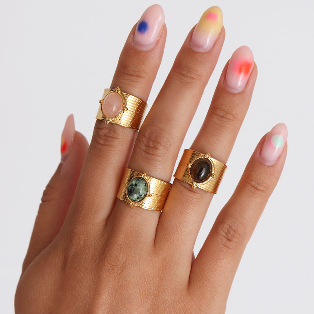 Belle Ring - Tortoiseshell