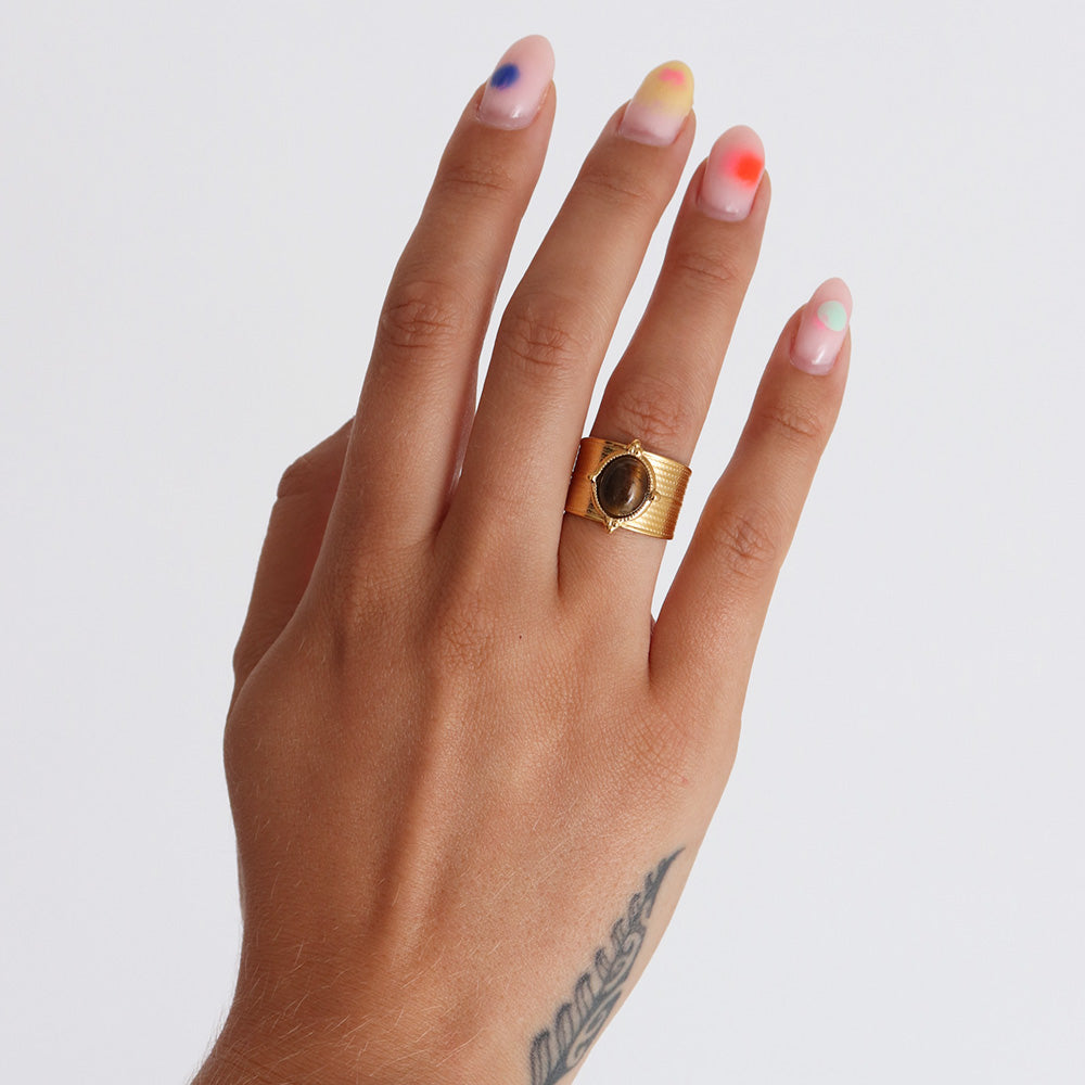 Belle Ring - Tortoiseshell