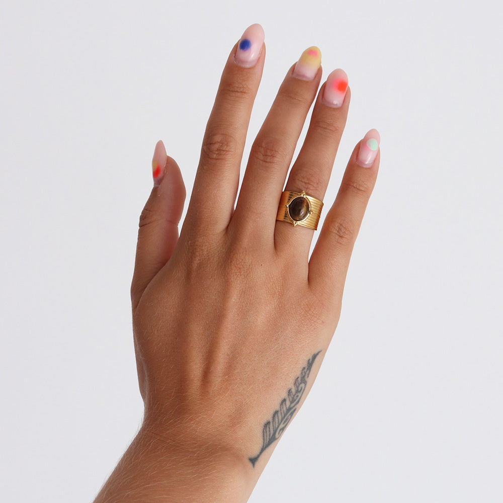 Belle Ring - Tortoiseshell