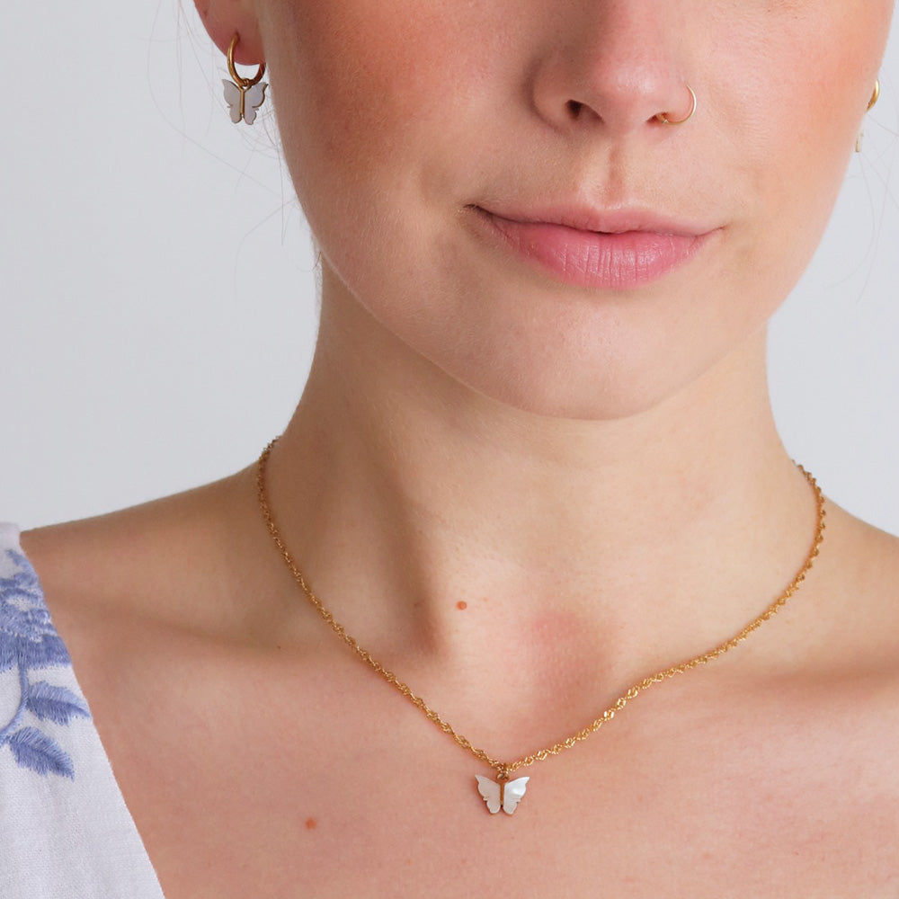 Collana Farfalla - Oro