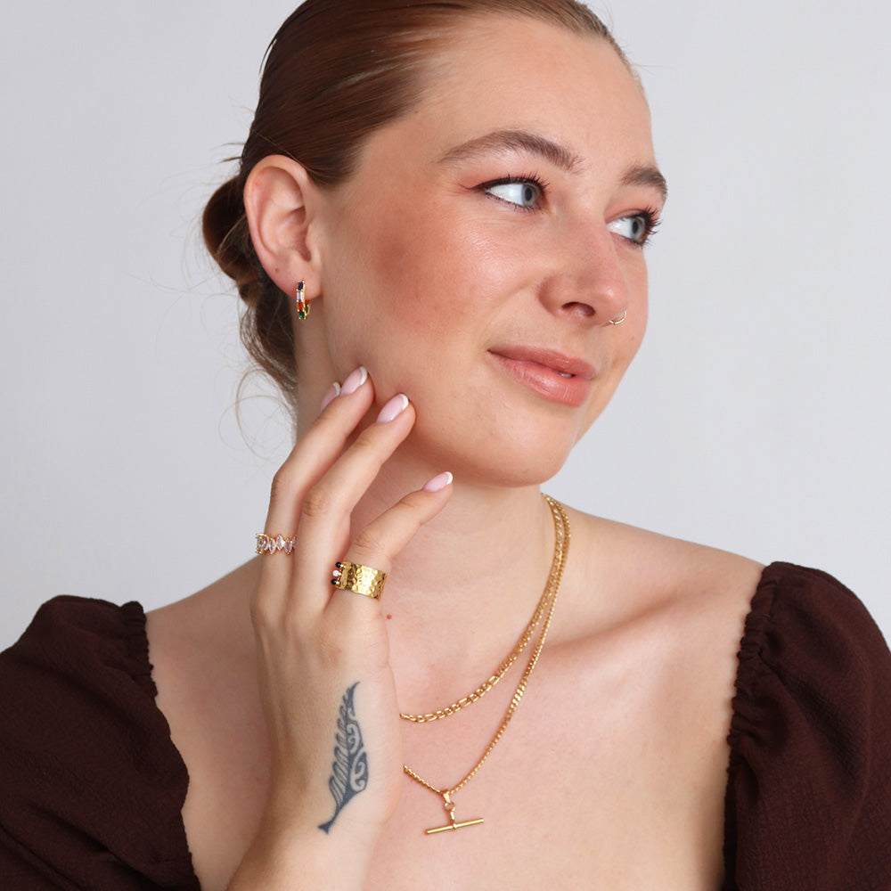 Olivia Earrings - Gold