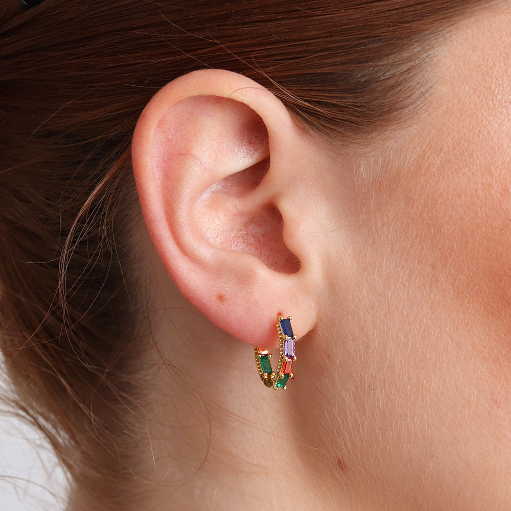 Olivia Earrings - Gold