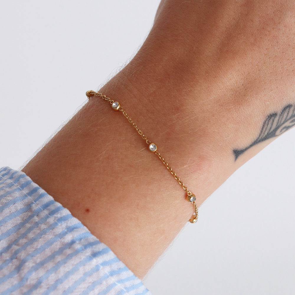 Bracciale delicato - Oro