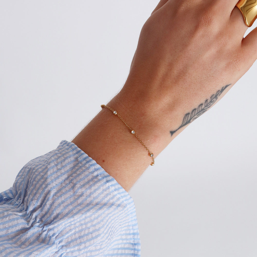 Bracciale delicato - Oro