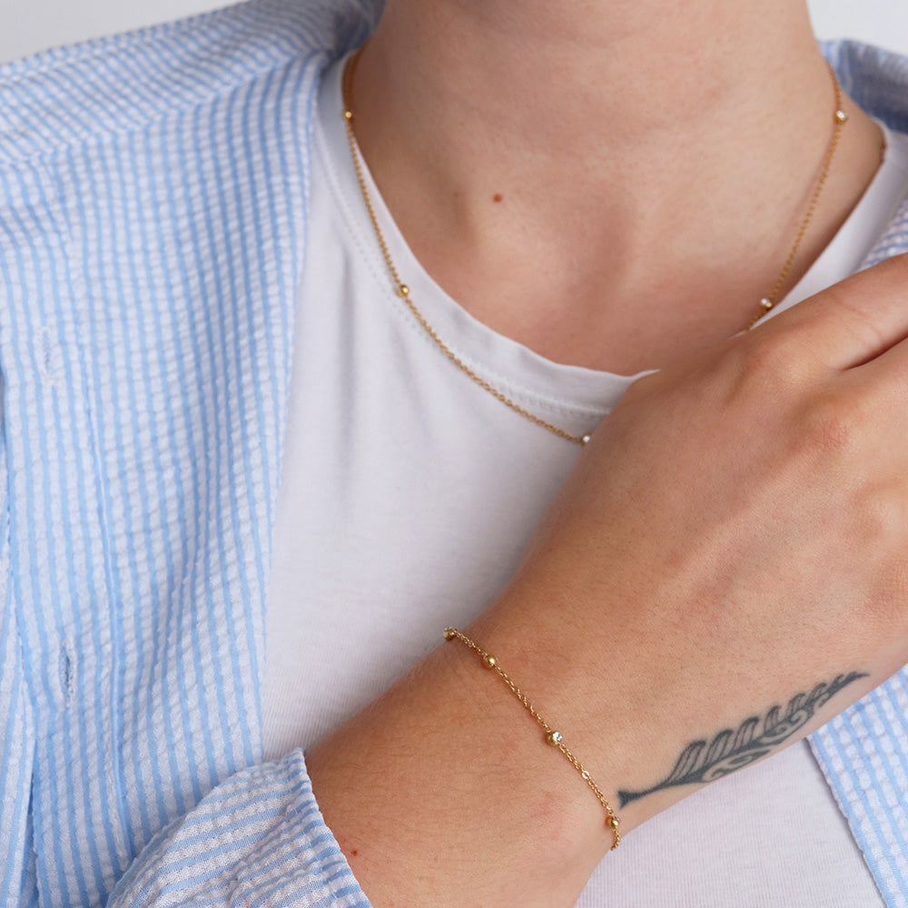 Bracciale delicato - Oro