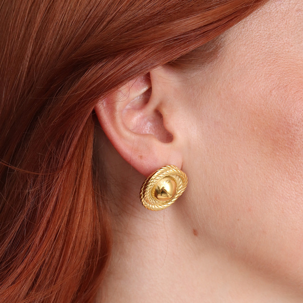Diana Earrings - Gold