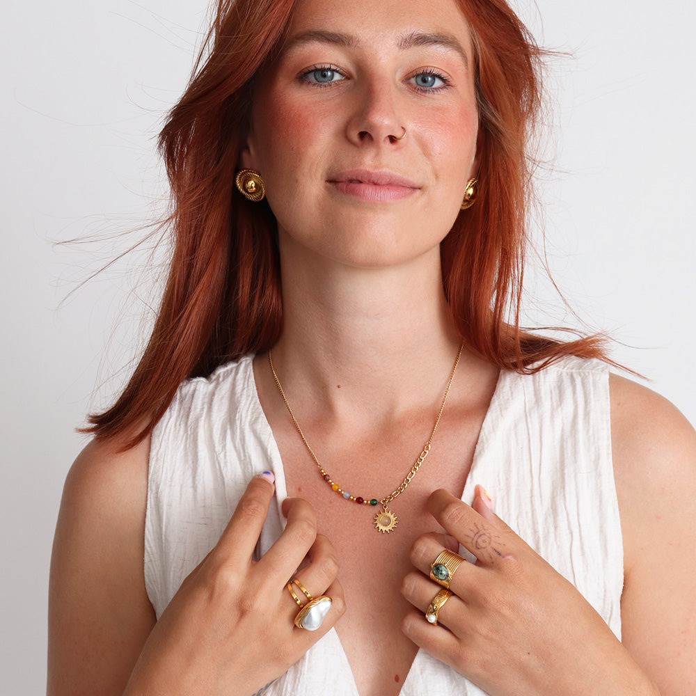 Diana Earrings - Gold