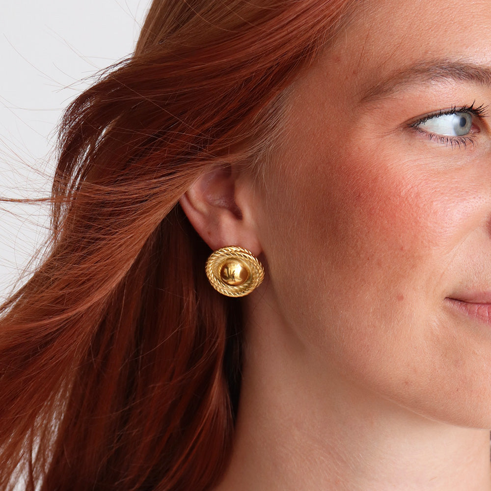 Diana Earrings - Gold