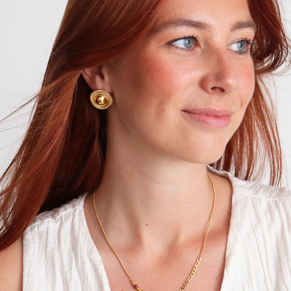 Diana Earrings - Gold