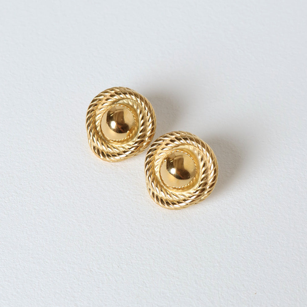 Diana Earrings - Gold