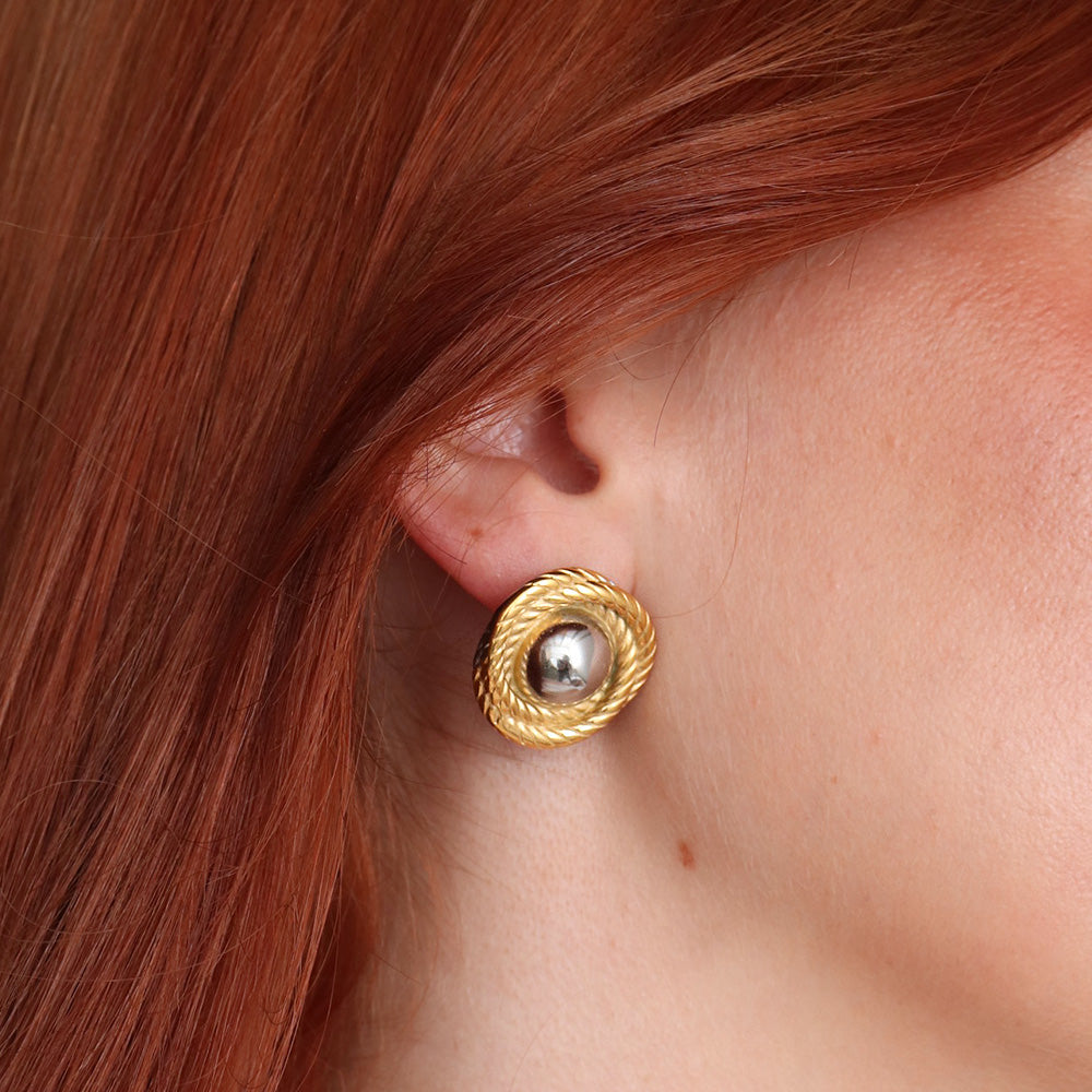 Diana Earrings - Gold / Silver