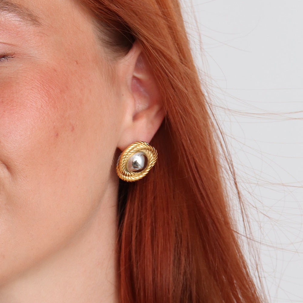 Diana Earrings - Gold / Silver