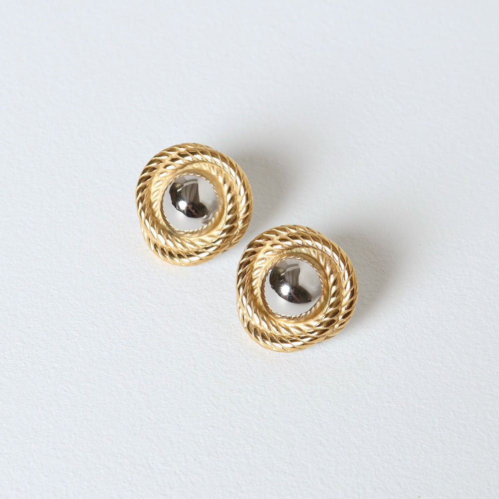 Diana Earrings - Gold / Silver