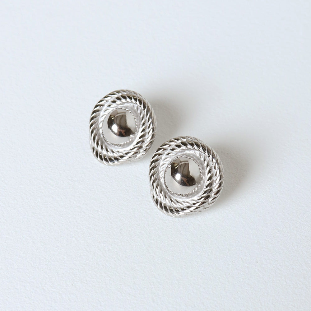 Diana Earrings - Silver
