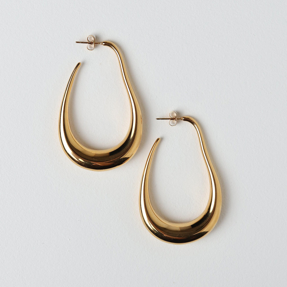 Orecchini pendenti - Oro