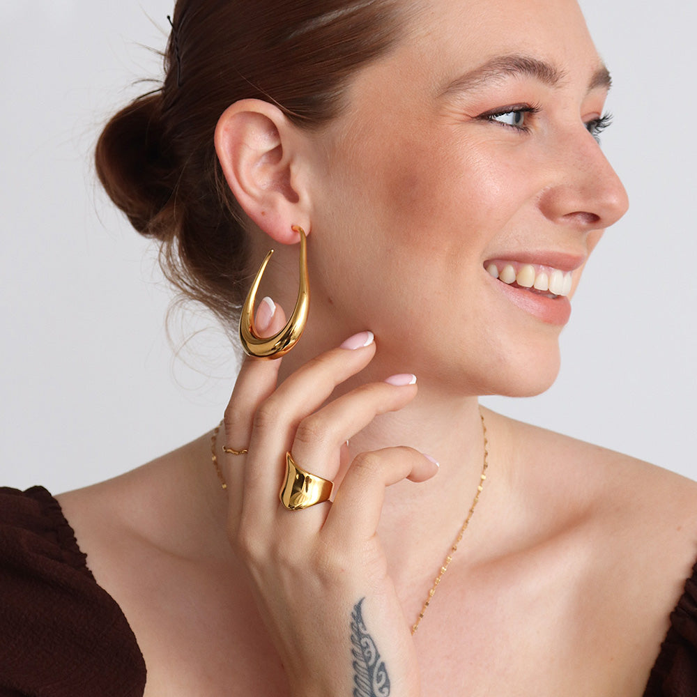 Orecchini pendenti - Oro