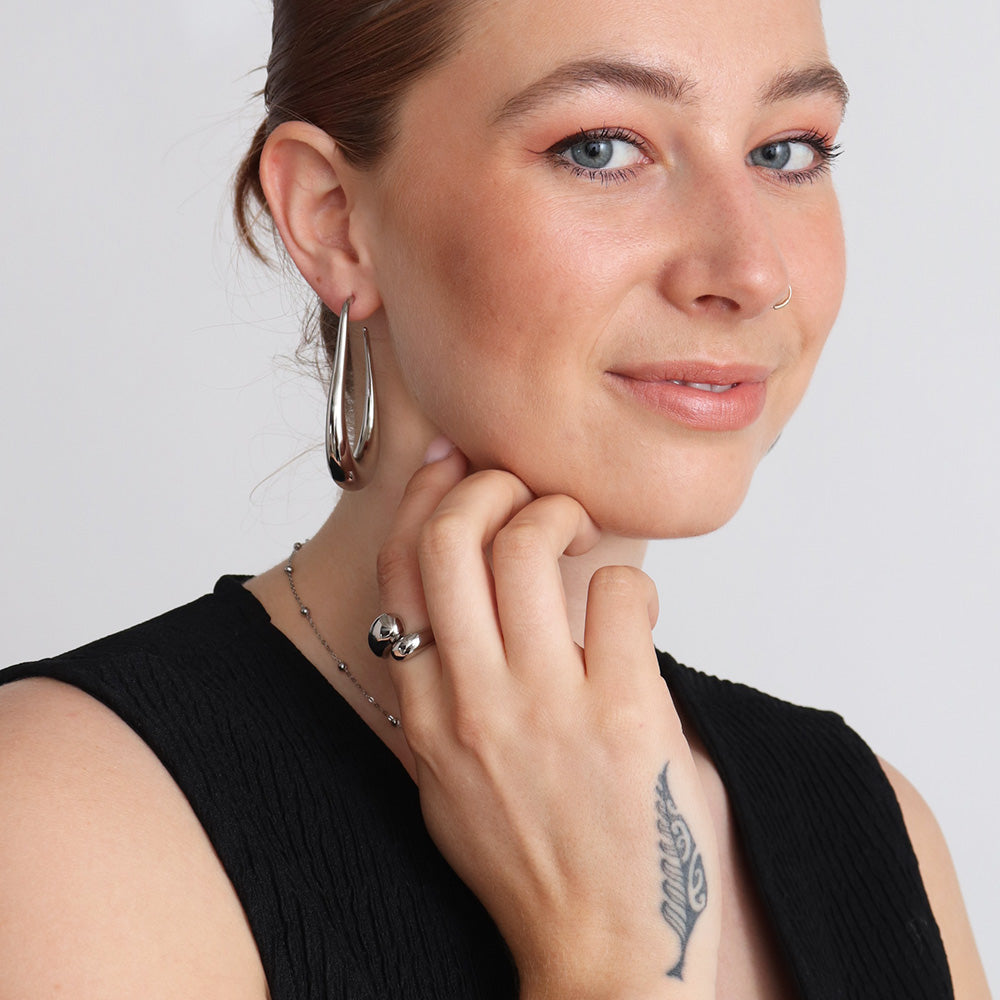 Orecchini pendenti - Argento