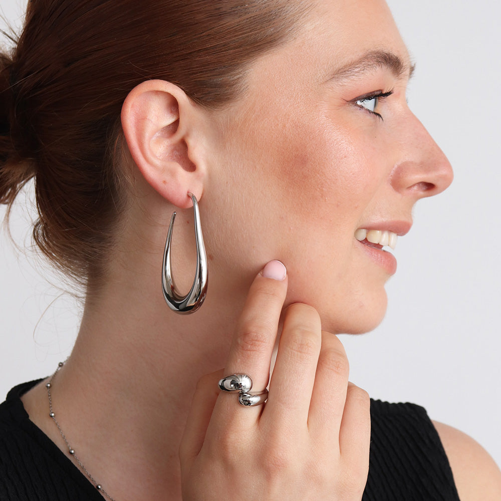 Orecchini pendenti - Argento