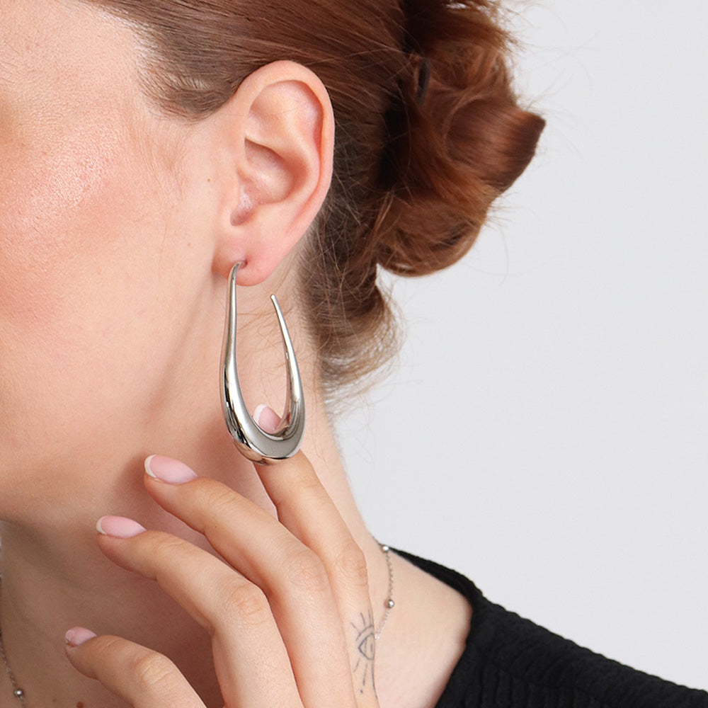 Orecchini pendenti - Argento