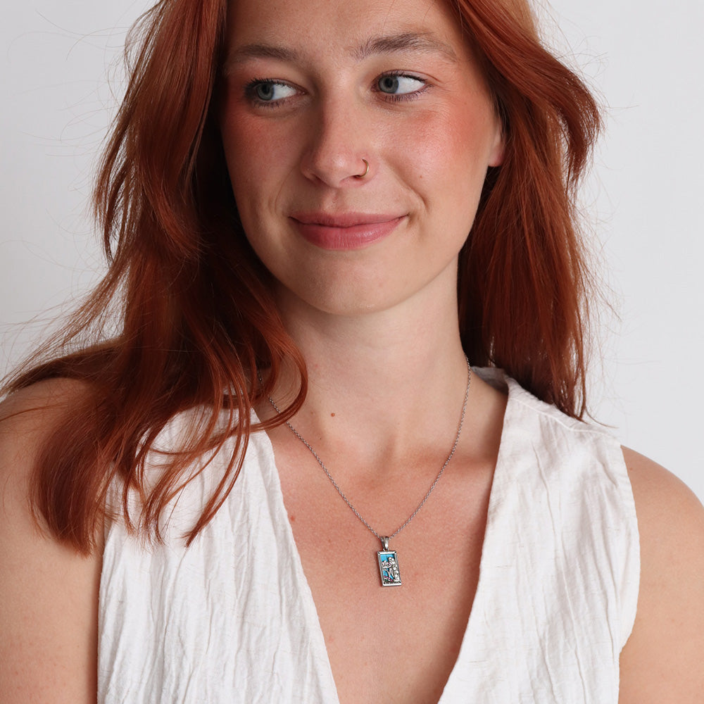 Collana con ciondolo Imperatrice - Argento