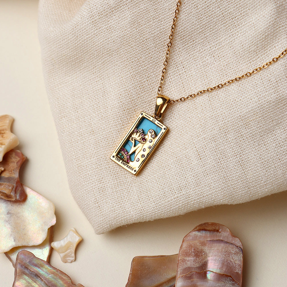 Collana con ciondolo Imperatrice - Oro