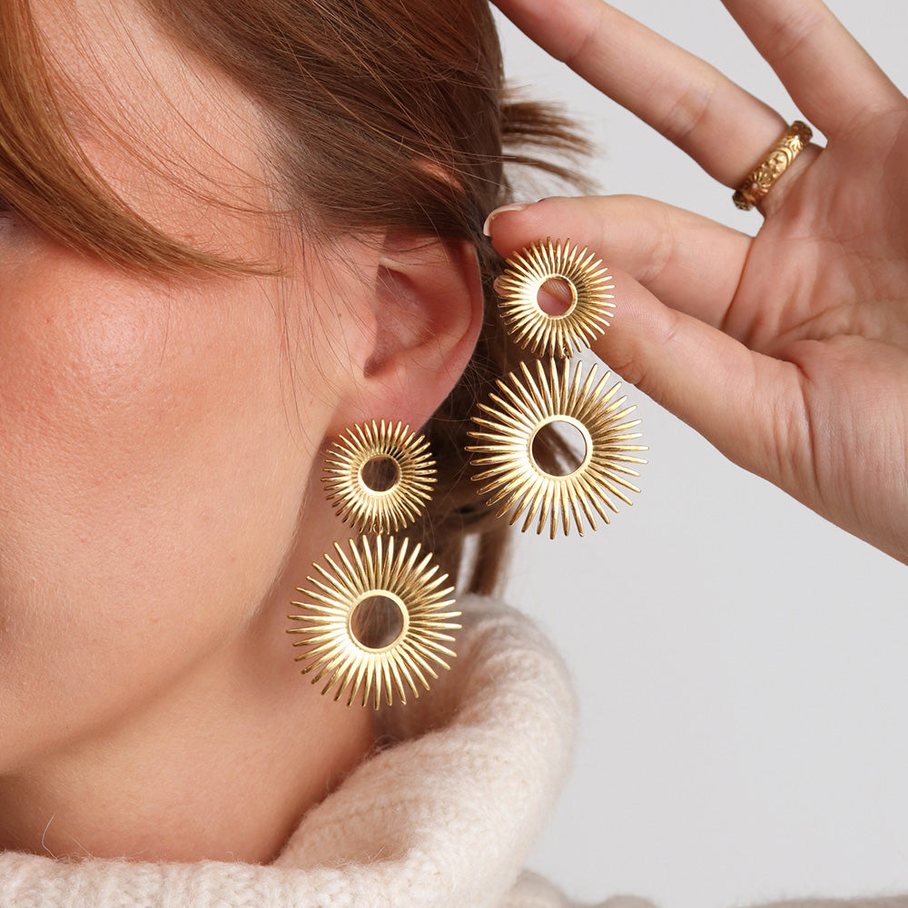 Orecchini Barb - Oro