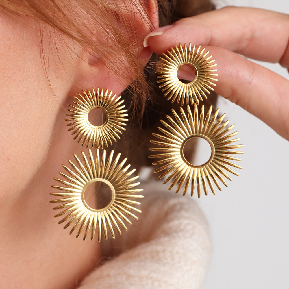 Orecchini Barb - Oro