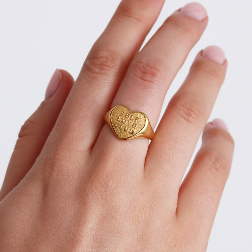 Anello Self Love Club - Oro
