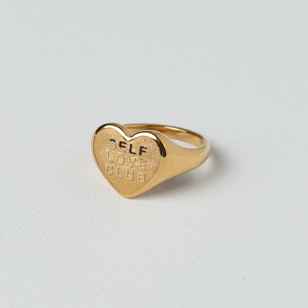 Anello Self Love Club - Oro