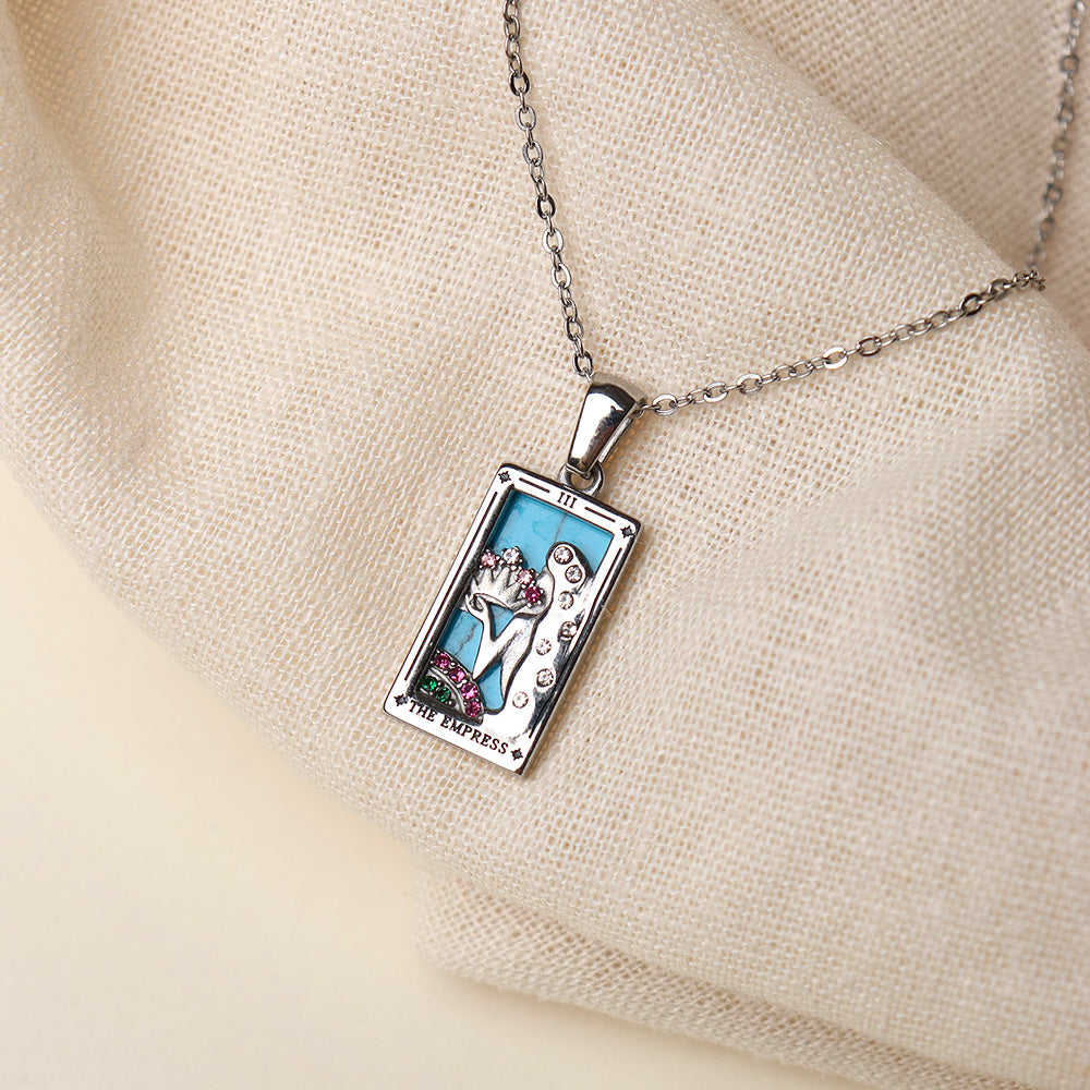 Collana con ciondolo Imperatrice - Argento