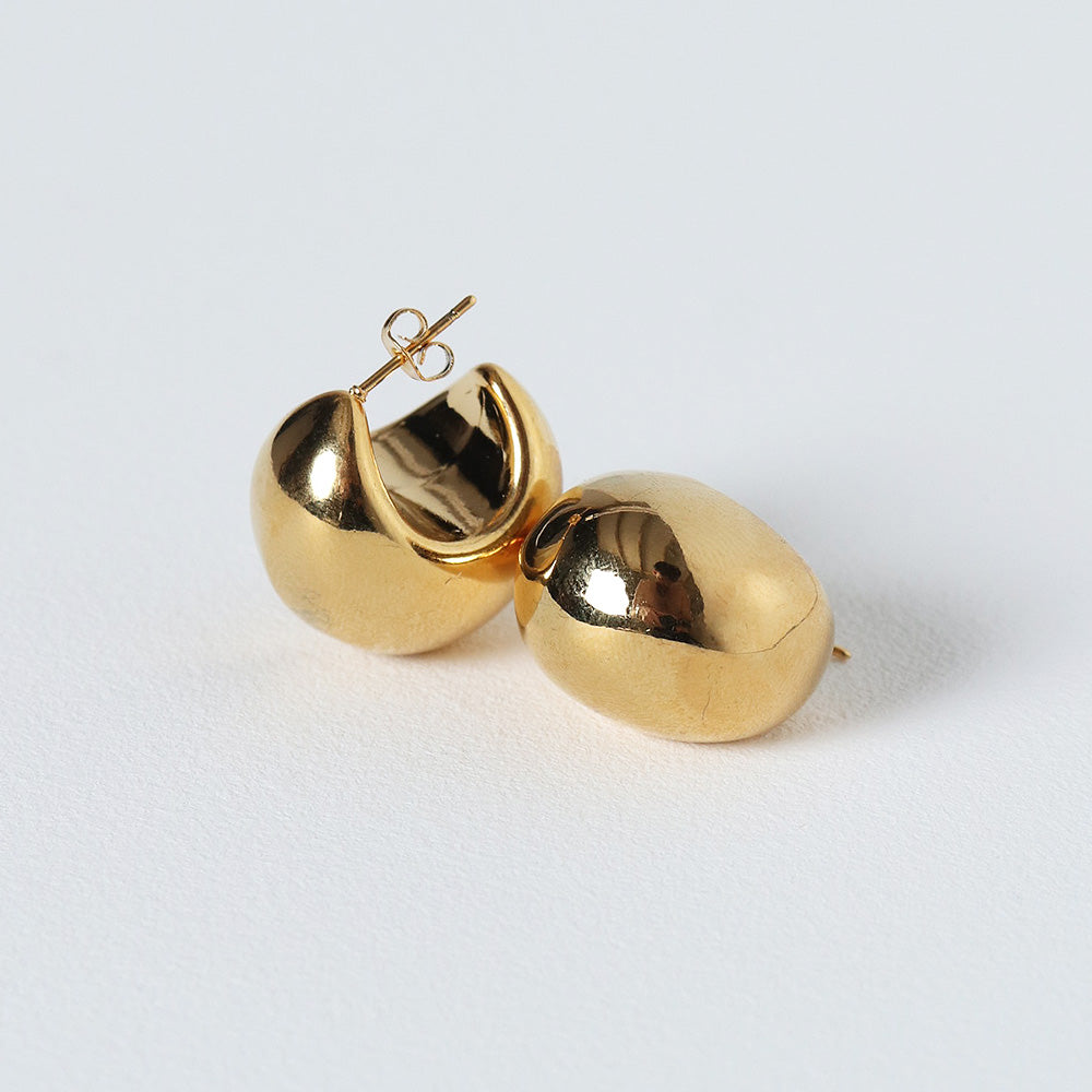 Soph Statement Earrings - Gold