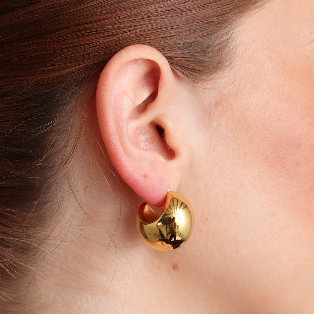 Soph Statement Earrings - Gold