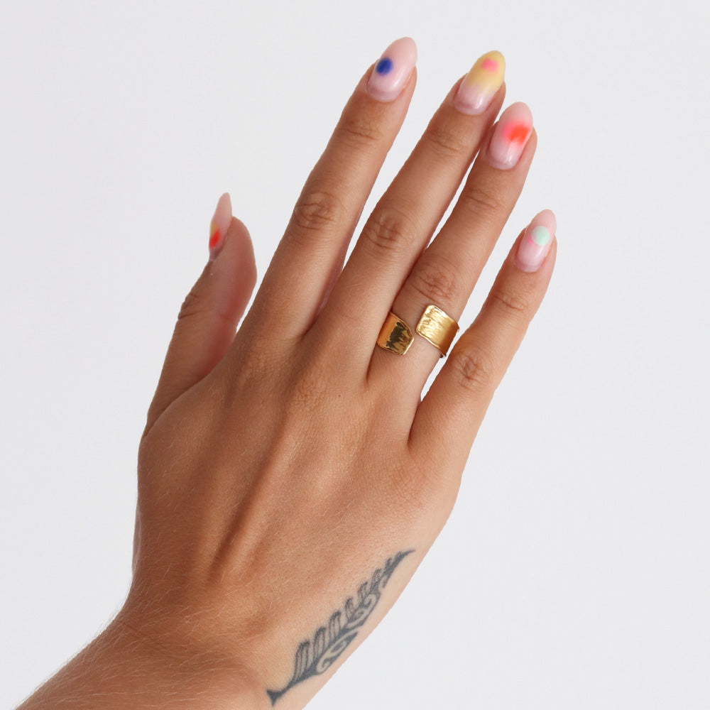 Stassie Ring - Gold
