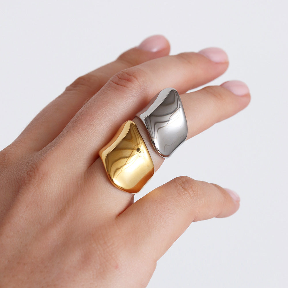 Anello Statement Adeline - Oro