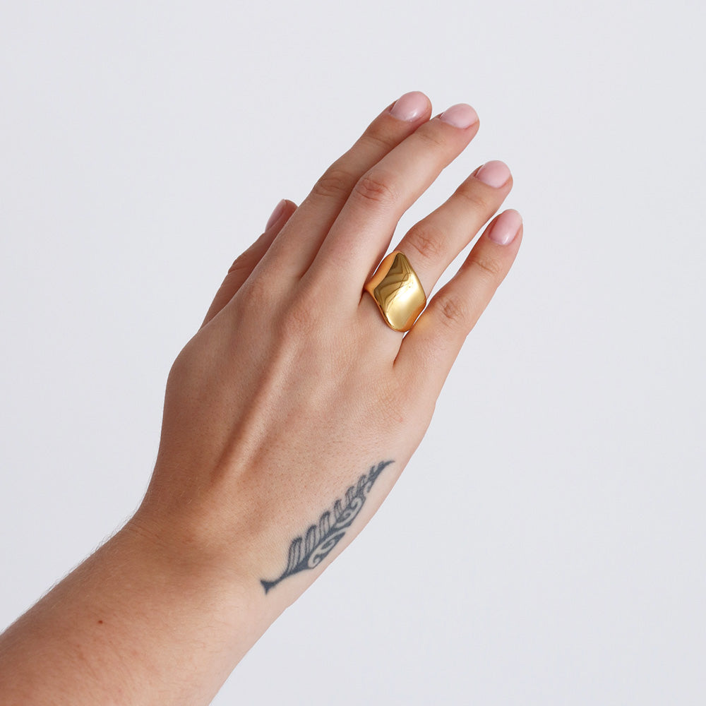 Anello Statement Adeline - Oro