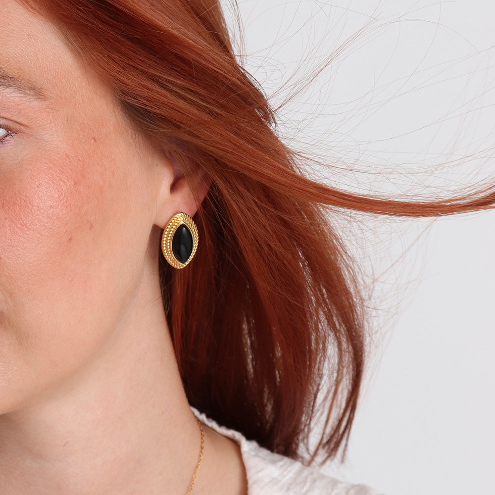 Tara Earrings - Gold