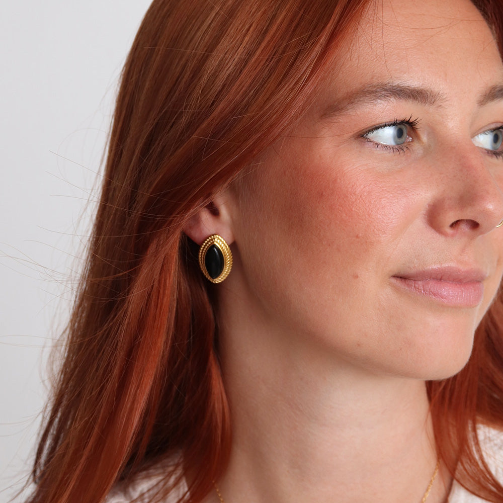 Tara Earrings - Gold