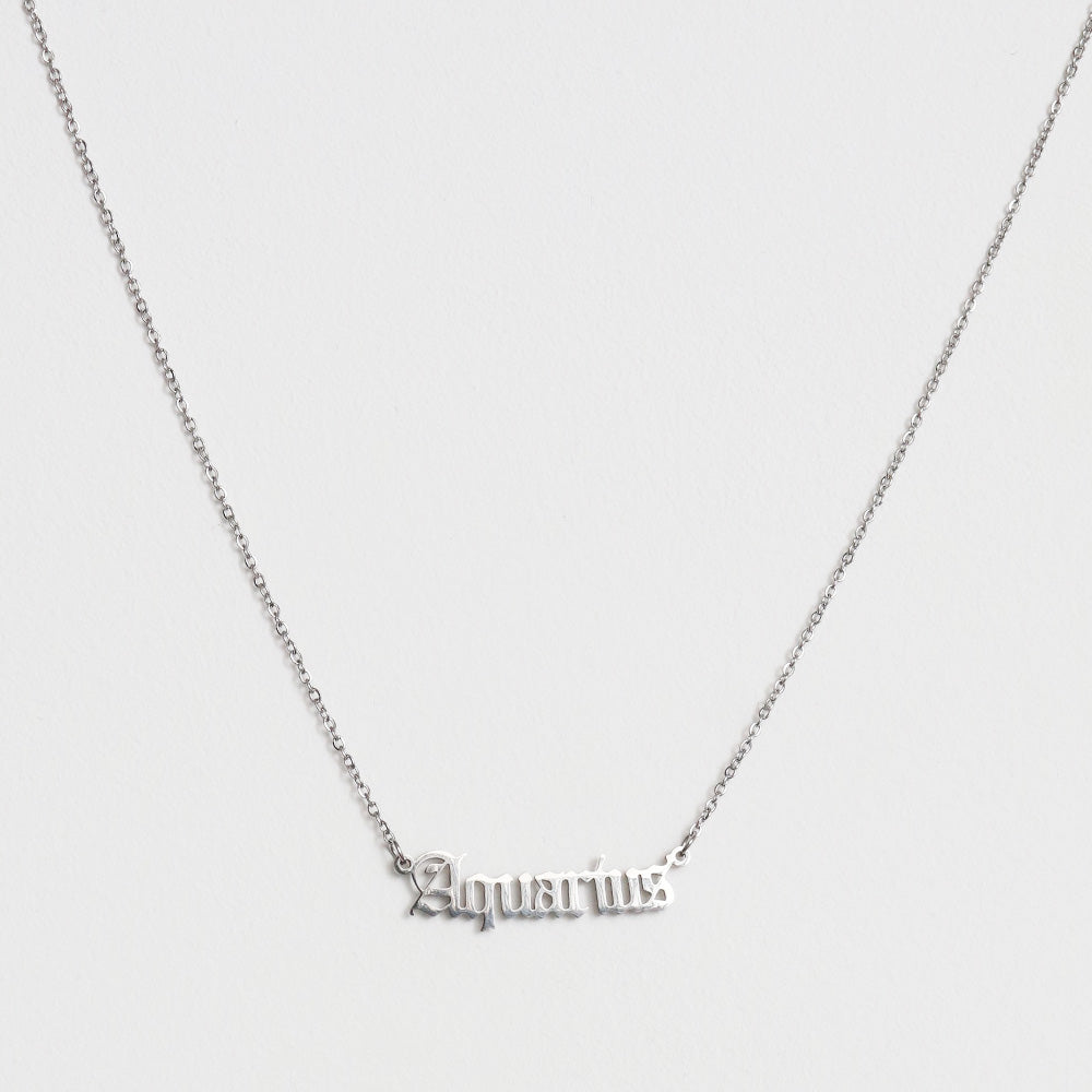 Collana con ciondolo Luna - Oro