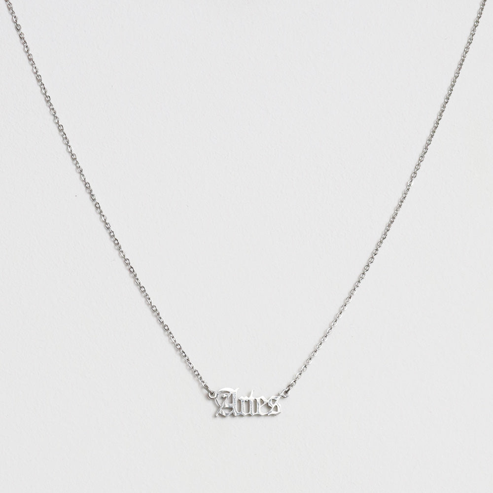 Collana con ciondolo Luna - Oro