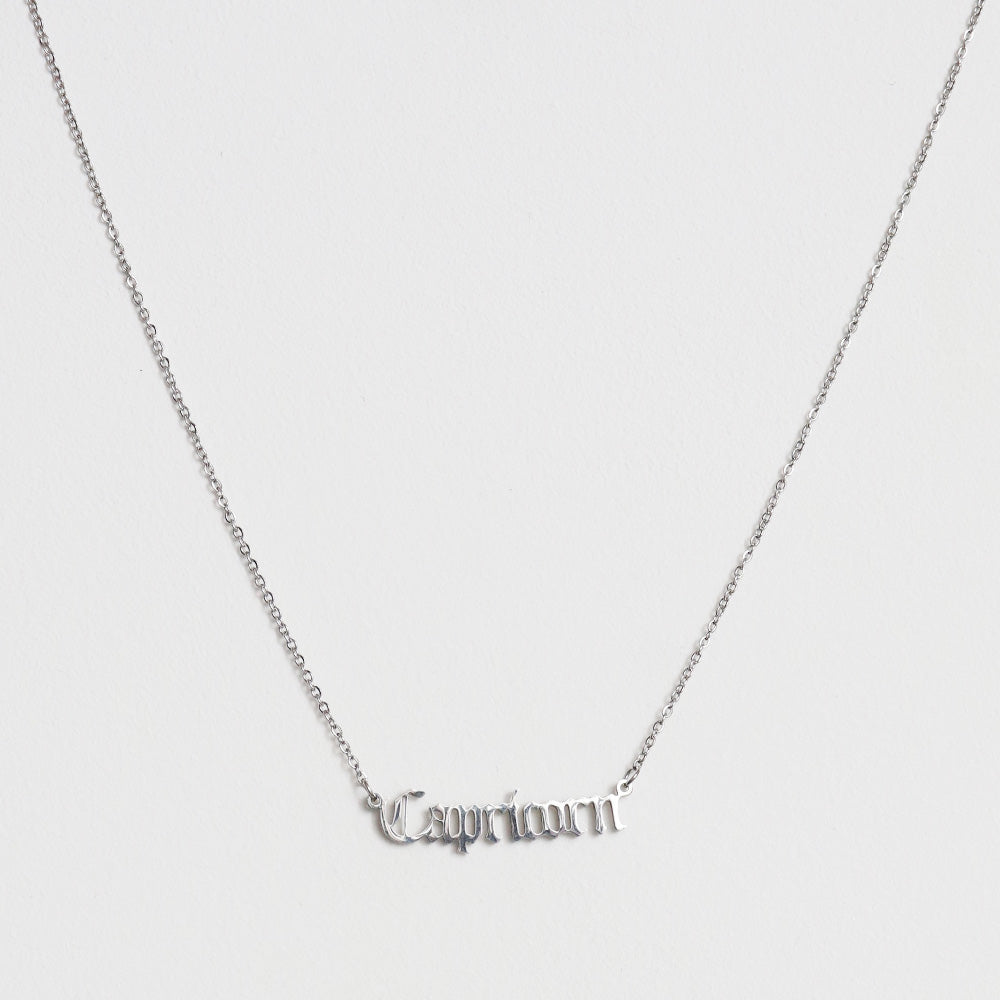 Collana con ciondolo Luna - Oro