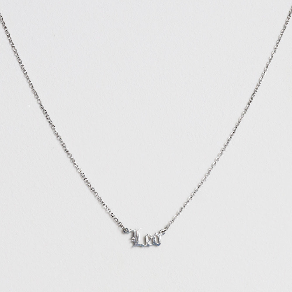 Collana con ciondolo Luna - Oro