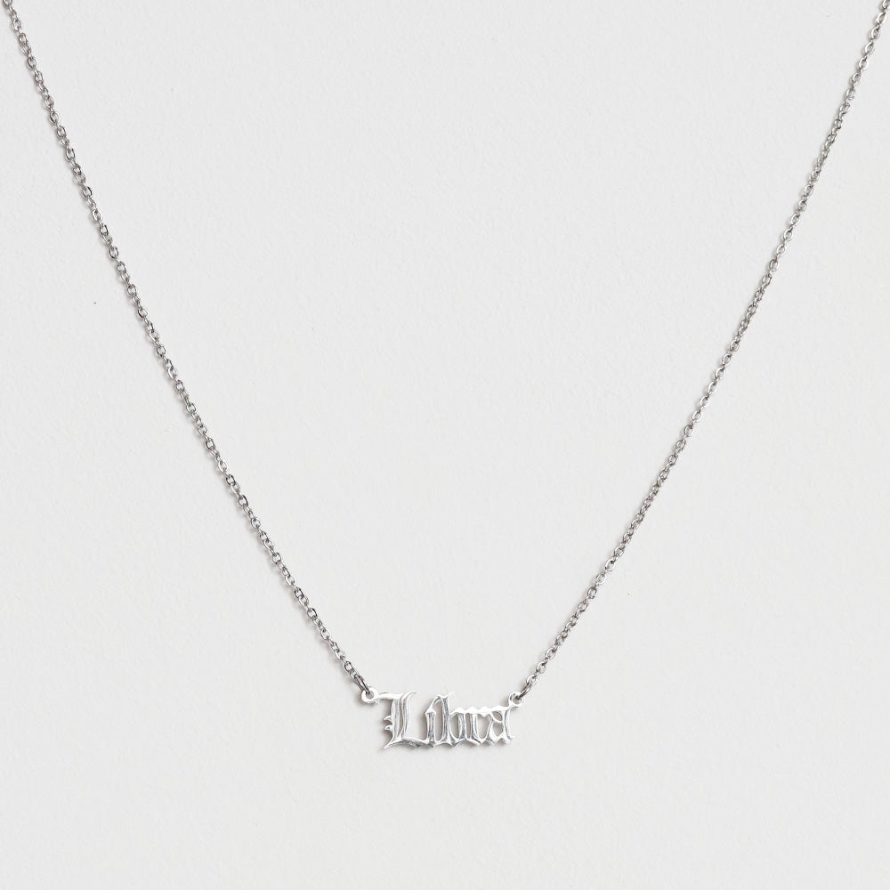 Collana con ciondolo Luna - Oro