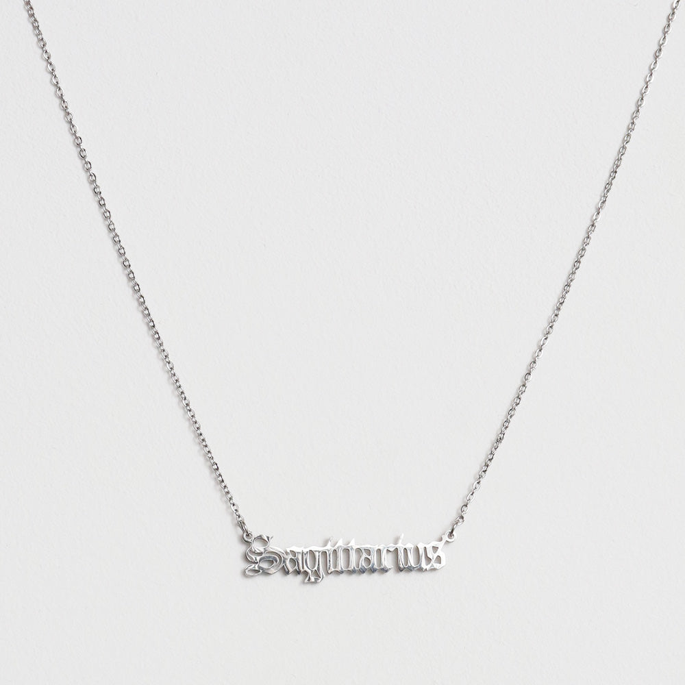 Collana con ciondolo Luna - Oro