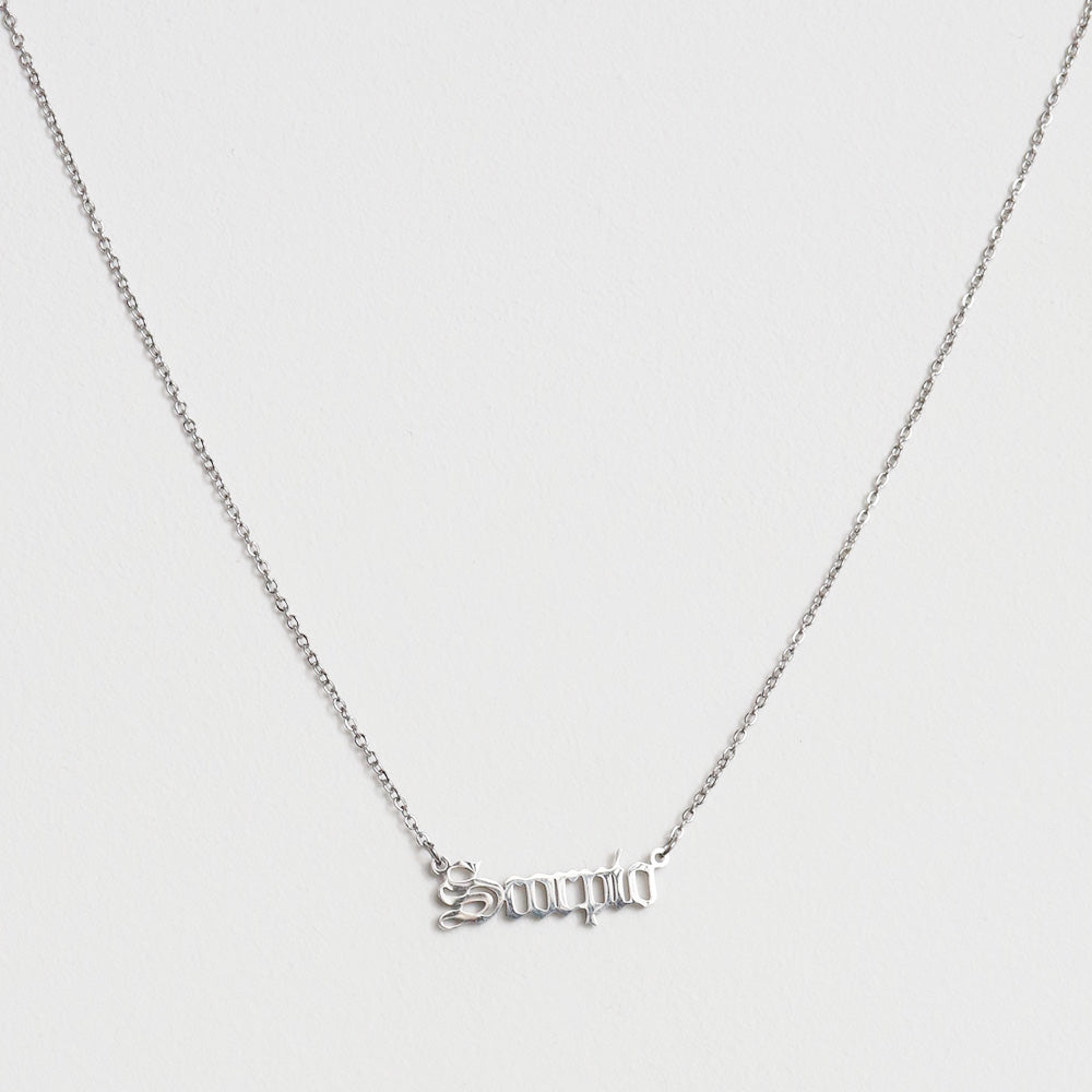 Collana con ciondolo Luna - Oro