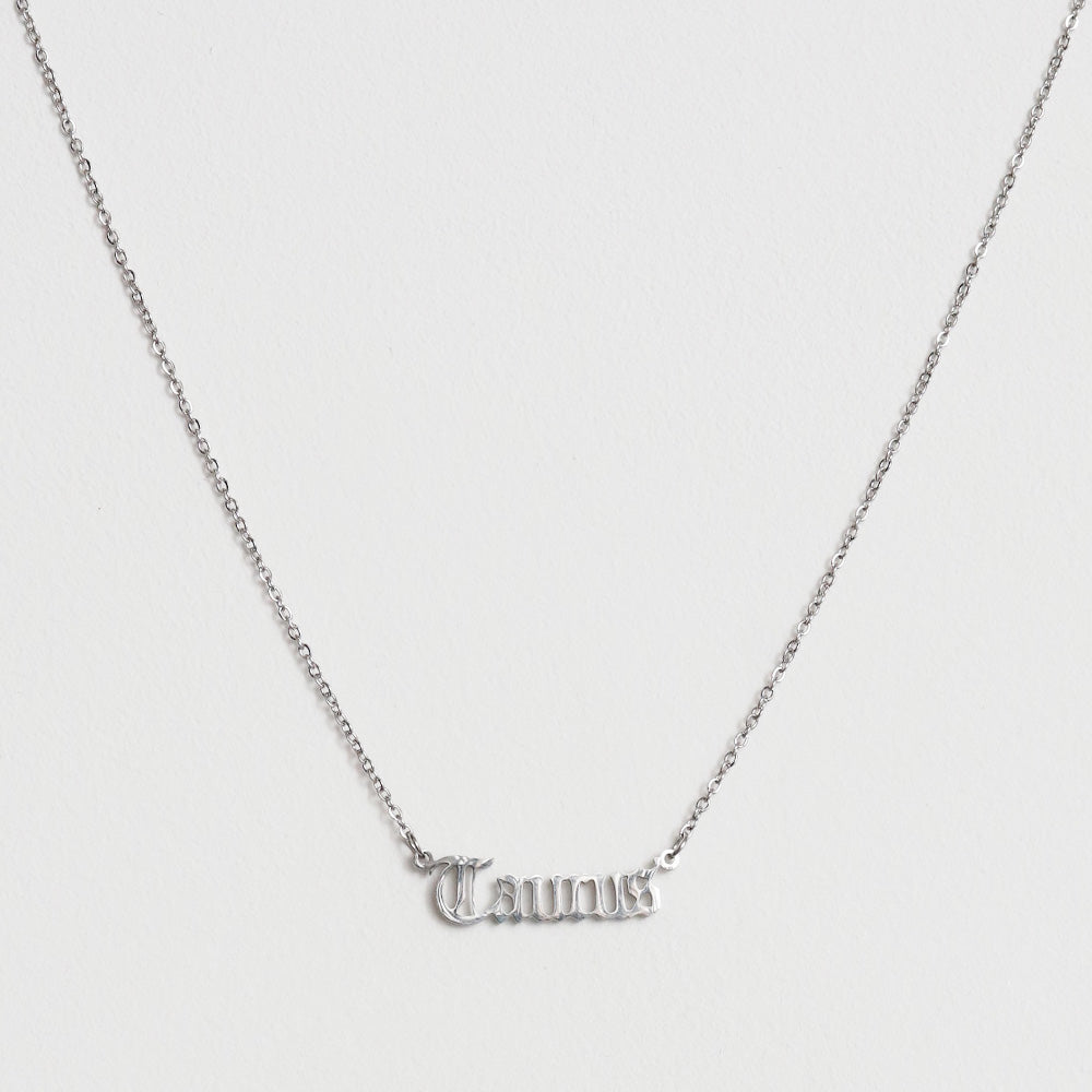 Collana con ciondolo Luna - Oro